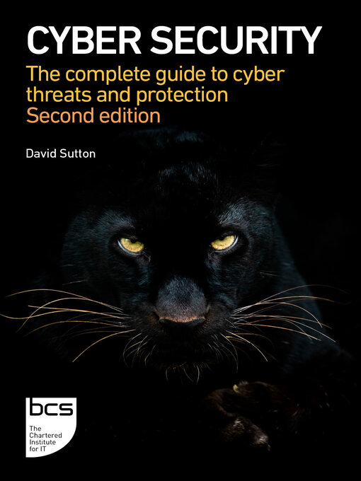 Cover image for Cyber Security
